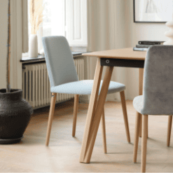 Chaise Rob C0110 rouge - Mobitec galerie alréenne auray 56