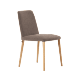 Chaise Rob C0110 taupe - Mobitec galerie alréenne auray 56