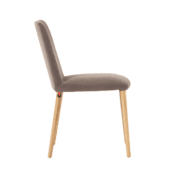 Chaise Rob C0110 taupe - Mobitec galerie alréenne auray 56