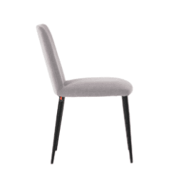 Chaise Rob C0310 grise - Mobitec galerie alréenne auray 56