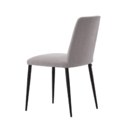 Chaise Rob C0310 grise - Mobitec galerie alréenne auray 56