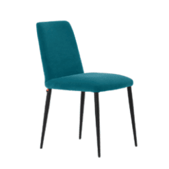 Chaise Rob C0310 paon - Mobitec galerie alréenne auray 56