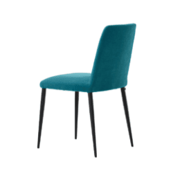 Chaise Rob C0310 paon - Mobitec galerie alréenne auray 56