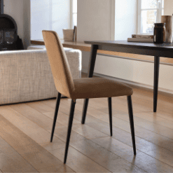 Chaise Rob C0310 cuir - Mobitec galerie alréenne auray 56