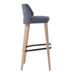 Chaise de bar lena C0410 - Mobitec galerie alréenne auray 56
