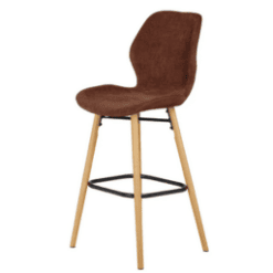 Chaise de haute, acajou - Zago galerie alréenne auray 56