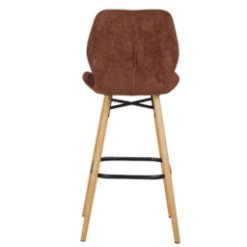 Chaise de haute, acajou - Zago galerie alréenne auray 56