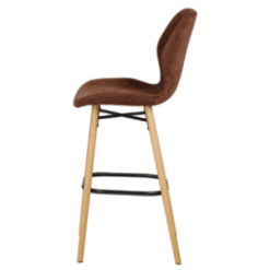 Chaise de haute, acajou - Zago galerie alréenne auray 56