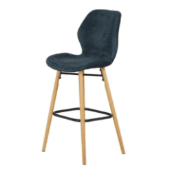 Chaise de haute, bleu foncé - Zago galerie alréenne auray 56