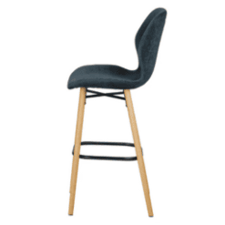 Chaise de haute, bleu foncé - Zago galerie alréenne auray 56