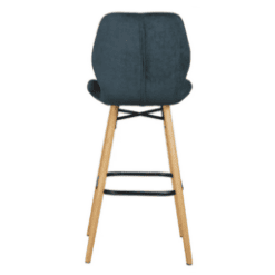 Chaise de haute, bleu foncé - Zago galerie alréenne auray 56