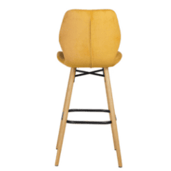 Chaise de haute, moutarde - Zago galerie alréenne auray 56