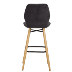 Chaise de haute, noir - Zago galerie alréenne auray 56