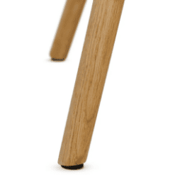 Chaise de haute, pied chêne - Zago galerie alréenne auray 56