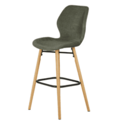 Chaise de haute, vert bouteille - Zago galerie alréenne auray 56