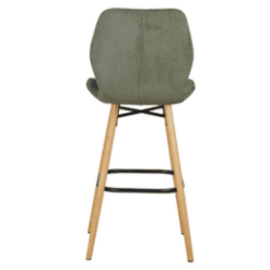 Chaise de haute, vert bouteille - Zago galerie alréenne auray 56