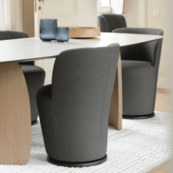 Chaise de table Bolero R2617 - Mobitec galerie alréenne auray 56