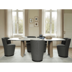 Chaise de table Bolero R2617 - Mobitec galerie alréenne auray 56