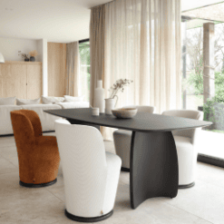 Chaise de table Bolero R2617 - Mobitec galerie alréenne auray 56