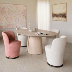 Chaise de table Bolero R2617 - Mobitec galerie alréenne auray 56