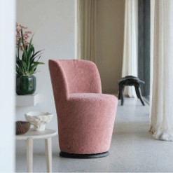 Chaise de table Bolero R2617 - Mobitec galerie alréenne auray 56