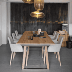 Chaise de table Rob C0210 - Mobitec galerie alréenne auray 56