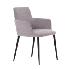 Chaise de table Rob C0412 grise - Mobitec galerie alréenne auray 56