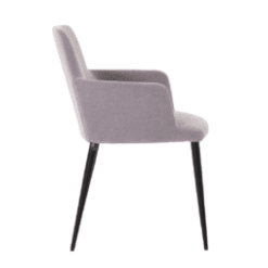 Chaise de table Rob C0412 grise - Mobitec galerie alréenne auray 56