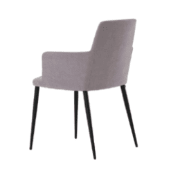 Chaise de table Rob C0412 grise - Mobitec galerie alréenne auray 56