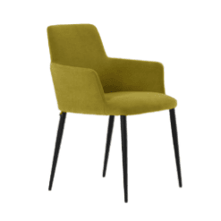 Chaise de table Rob C0412 kaki - Mobitec galerie alréenne auray 56