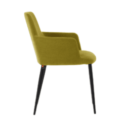 Chaise de table Rob C0412 kaki - Mobitec galerie alréenne auray 56