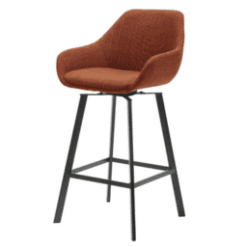 Chaise haute Moss, caramel - Zago galerie alréenne auray 56