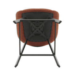 Chaise haute Moss, caramel - Zago galerie alréenne auray 56