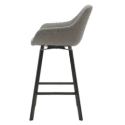 Chaise haute Moss, gris argenté - Zago galerie alréenne auray 56