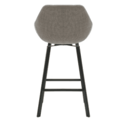 Chaise haute Moss, gris argenté - Zago galerie alréenne auray 56