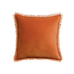 Coussin Fara, Ambre - SDE Vivaraise galerie alréenne auray 56