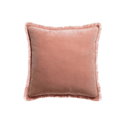 Coussin Fara, Rose - SDE Vivaraise galerie alréenne auray 56