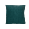 Coussin Swami, Pétrole - SDE Vivaraise galerie alréenne auray 56