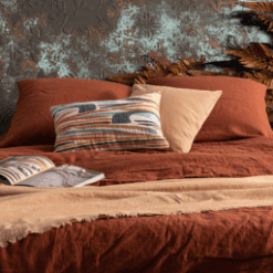 Coussin Zeff rooibos / photo - SDE Vivaraise galerie alréenne auray 56