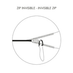 Zip invisible - SDE Vivaraise galerie alréenne auray 56