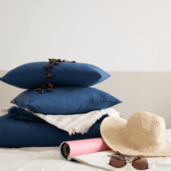 Coussin Zeff touareg / photo - SDE Vivaraise galerie alréenne auray 56