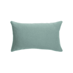 Rectangle Coussin Zeff vert de gris - SDE Vivaraise galerie alréenne auray 56