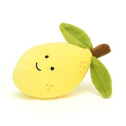 Peluche citron - Jellycat galerie alréenne auray 56