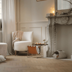 Fauteuil Bolero, pieds bois, RO118 - Mobitec galerie alréenne auray 56