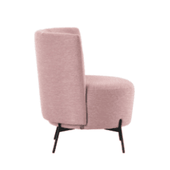 Fauteuil Bolero, pieds métal, RO718 - Mobitec galerie alréenne auray 56