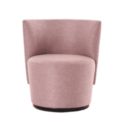 Fauteuil Bolero, pieds rond, R1318_R1418 - Mobitec galerie alréenne auray 56