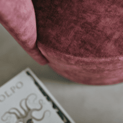 Fauteuil Bolero, pieds rond, R1318_R1418 - Mobitec galerie alréenne auray 56