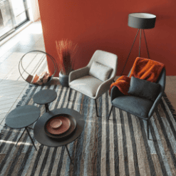 Fauteuil HAILEY / photo - Pomax galerie alréenne auray 56