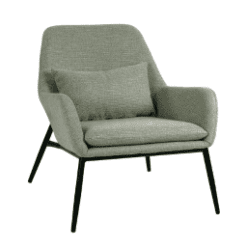 Fauteuil HAILEY, vert - Pomax galerie alréenne auray 56