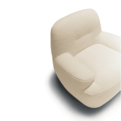 Fauteuil Uma, cream - Sits galerie alréenne auray 56